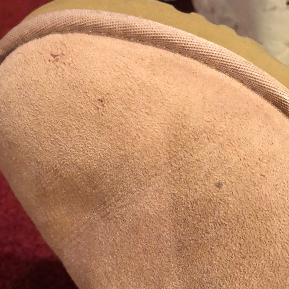 Fawn-Colored Tall UGG Boots - Picture 8 of 8